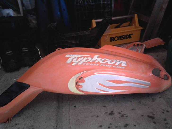 Piaggio typhoon BYTTET  billede 13