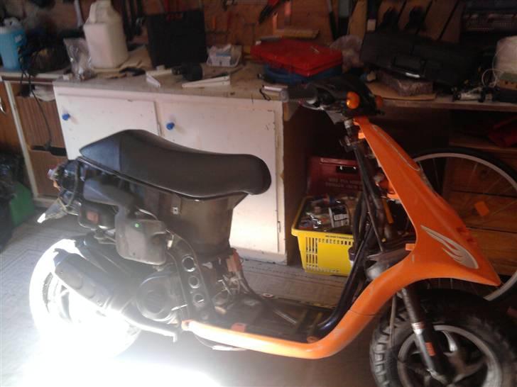 Piaggio typhoon BYTTET  billede 14