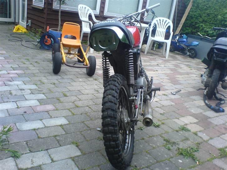 Yamaha FS1 DX - Bagfra billede 2