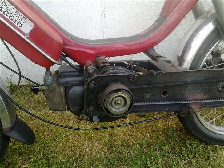 Vespa bravo( solgt ) billede 7