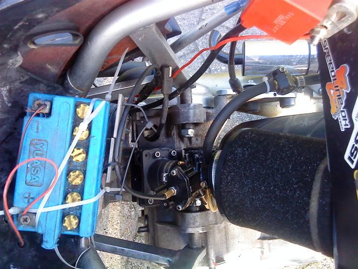 Yamaha Bws Evo2 LC (solgt i dele billede 11