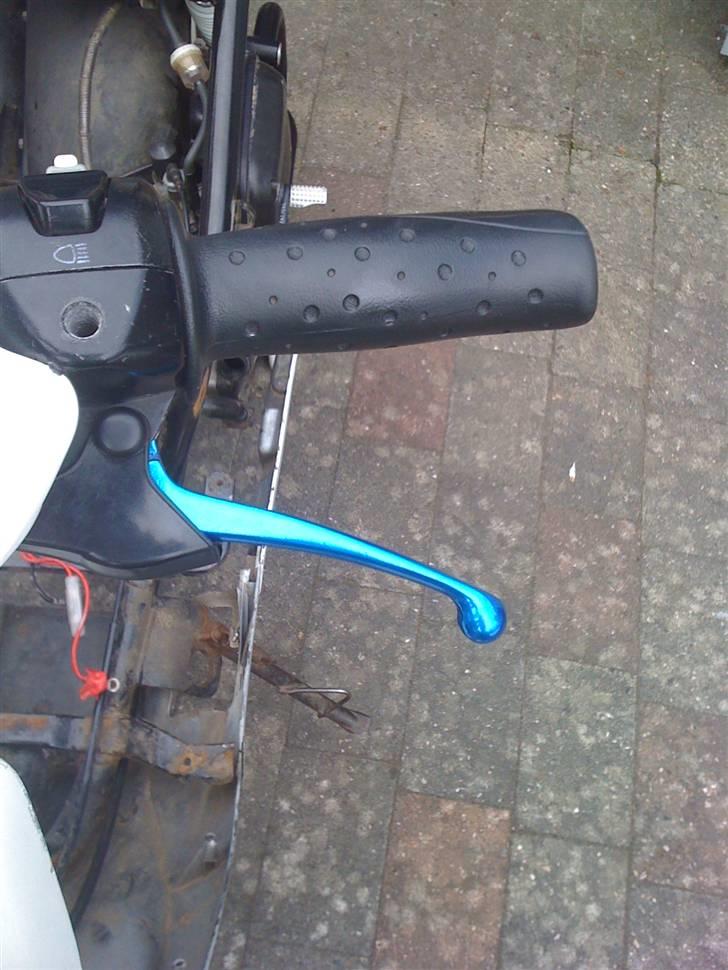 PGO Hot Dirty - [Nyt] (Venstre) Ny bremseklinge i Ice blue chrom XD billede 9