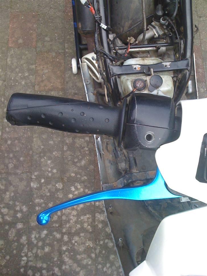 PGO Hot Dirty - [Nyt] (Højre) Ny bremseklinge i Ice blue chrom XD billede 10