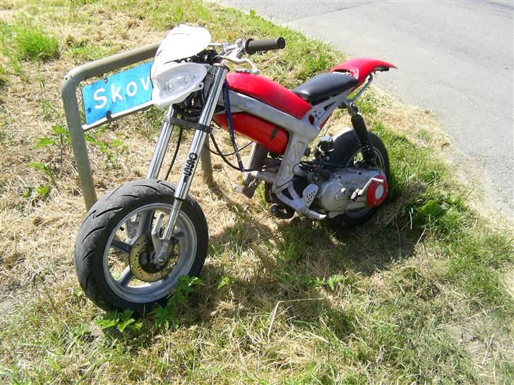 Suzuki street magic (byttet) billede 2