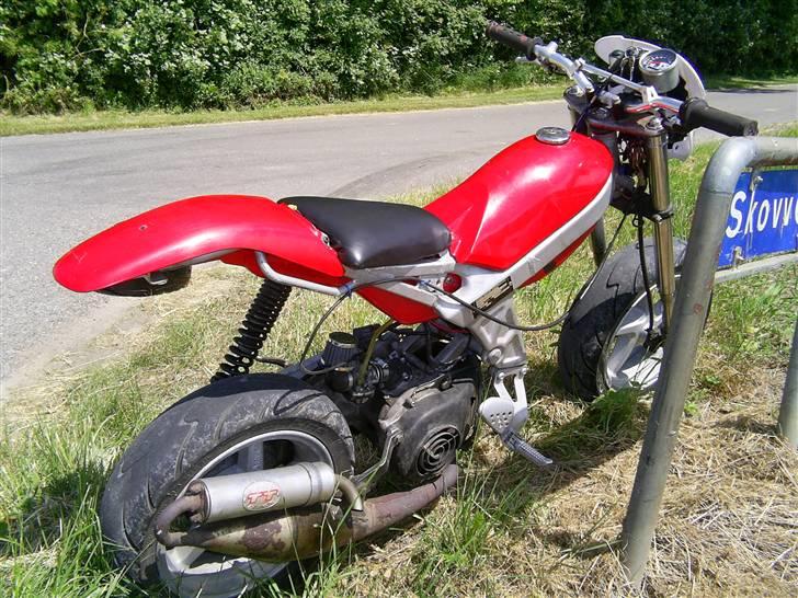 Suzuki street magic (byttet) billede 3