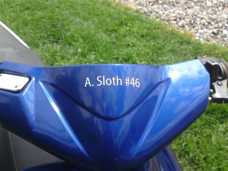 Yamaha jog r solgt. billede 6