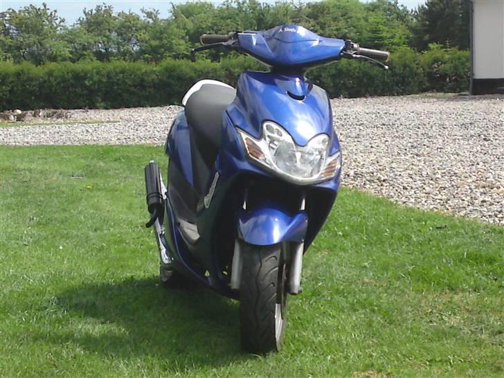 Yamaha jog r solgt. billede 7