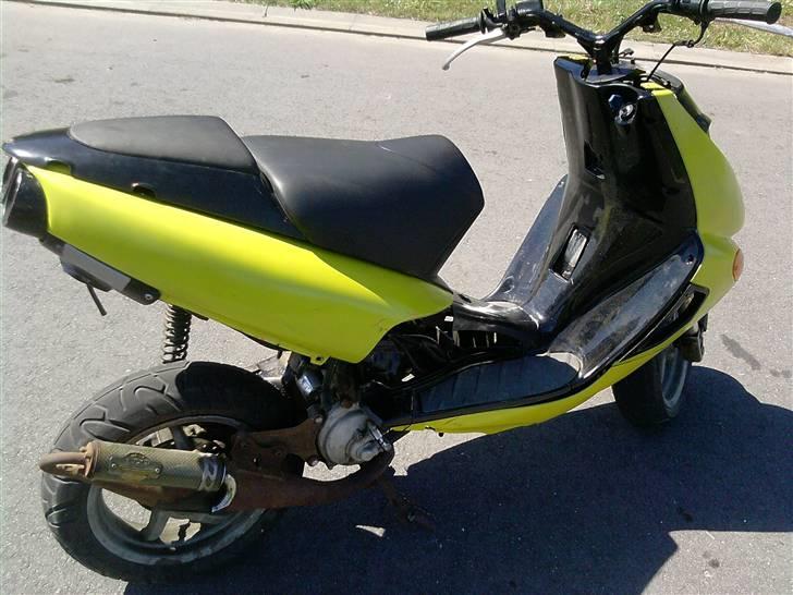 Aprilia aprilia sr50 lc DD billede 4