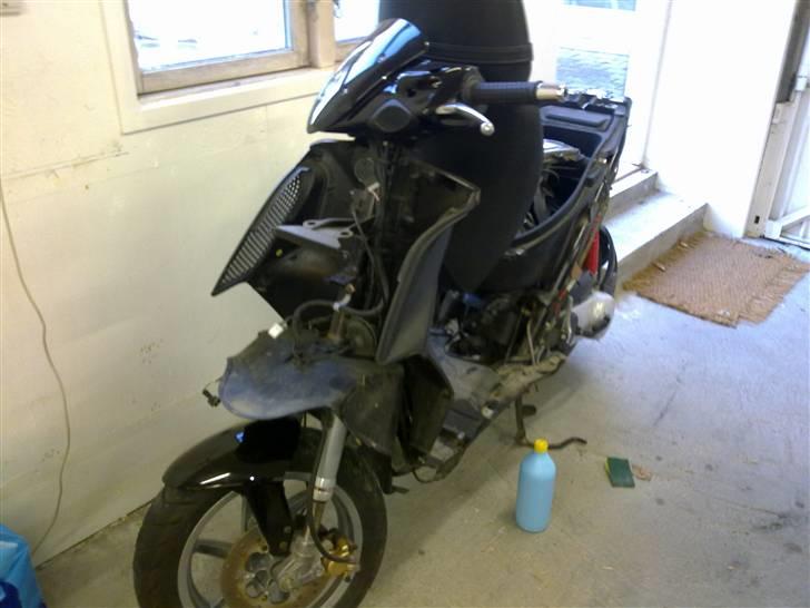 Piaggio NRG POWER DT 45 scooter billede 2