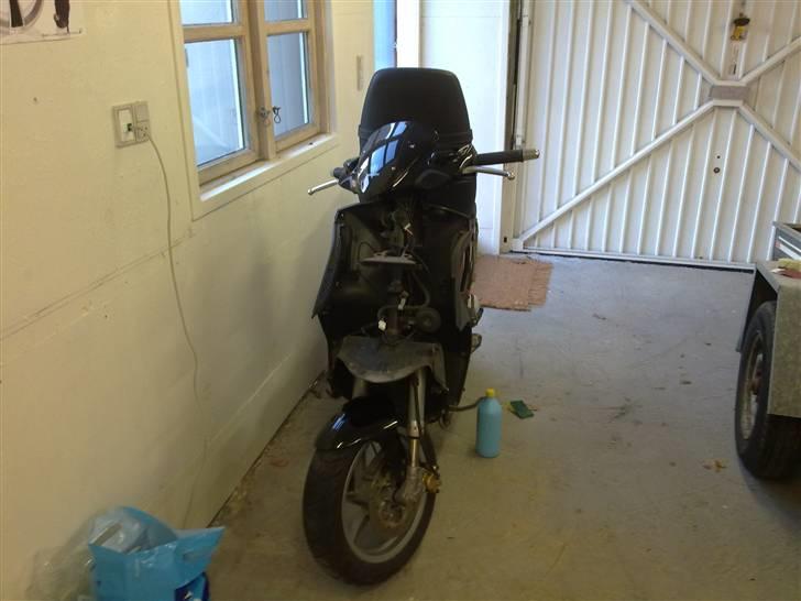 Piaggio NRG POWER DT 45 scooter billede 3