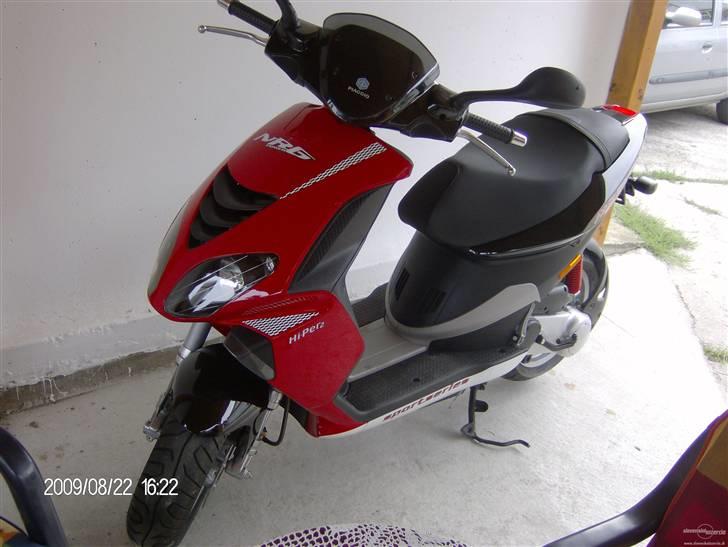 Piaggio NRG POWER DT 45 scooter billede 4