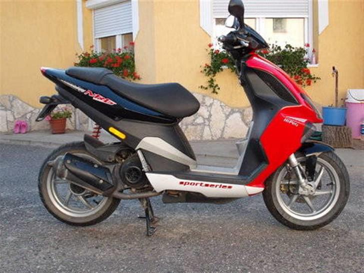 Piaggio NRG POWER DT 45 scooter billede 5