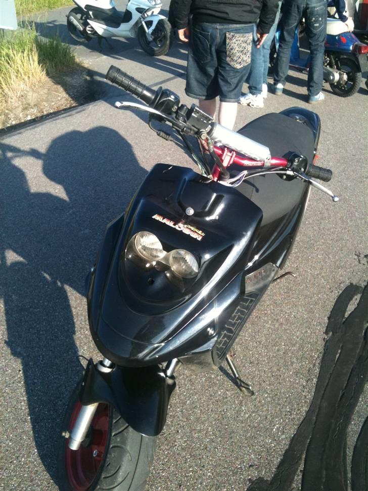 PGO Hot 50  ""Solgt"" - Min Dejlige Hot50 ude og blive lidt Solbrun :D  billede 1