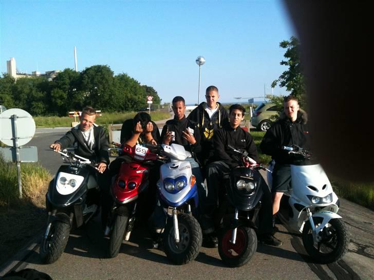 PGO Hot 50  ""Solgt"" - ude i Brøndbystrand. billede 6