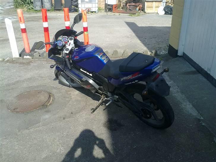 Rieju Matrix RS2 solgt billede 4