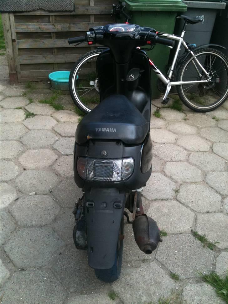 Yamaha Jog Spaceinnovation - Bagfra ;) billede 4