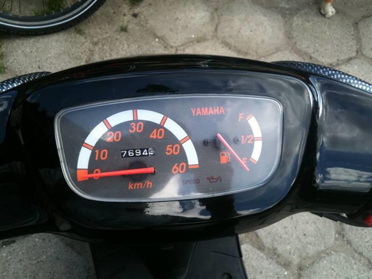 Yamaha Jog Spaceinnovation - Speedometeret. billede 6