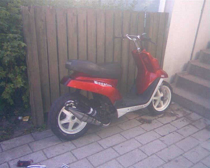 Yamaha MBK Booster *STJÅLET /; * - sådan ser den ud nu ,) billede 1