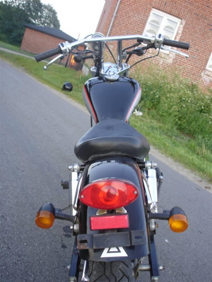 Kinroad Prince XT 50 Q  - Er klar over at den ser skæv ud på dette billede, men det skal siges at det er den overhovedet ikke!  billede 4