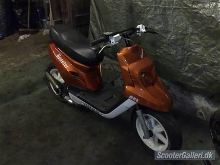 Yamaha MBK Booster *STJÅLET /; * billede 4