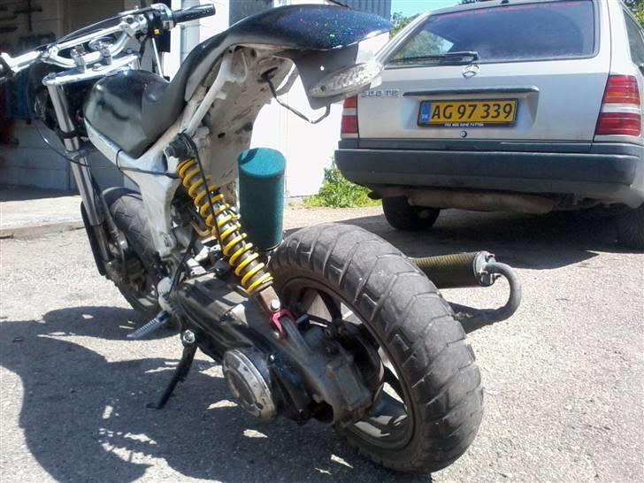 Suzuki Gade Magic - [Bytte-Sonic billede 4