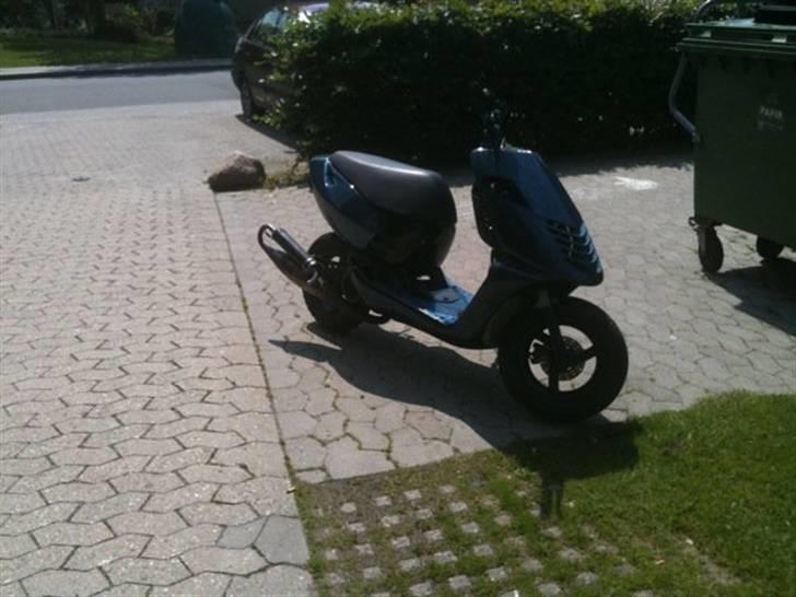 Aprilia Sonic ( AIRBRUSH ) BLÅLYN billede 6