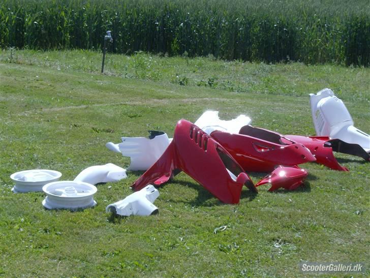 Aprilia Sonic - Skjoldene lige fra lakøreren (: billede 10