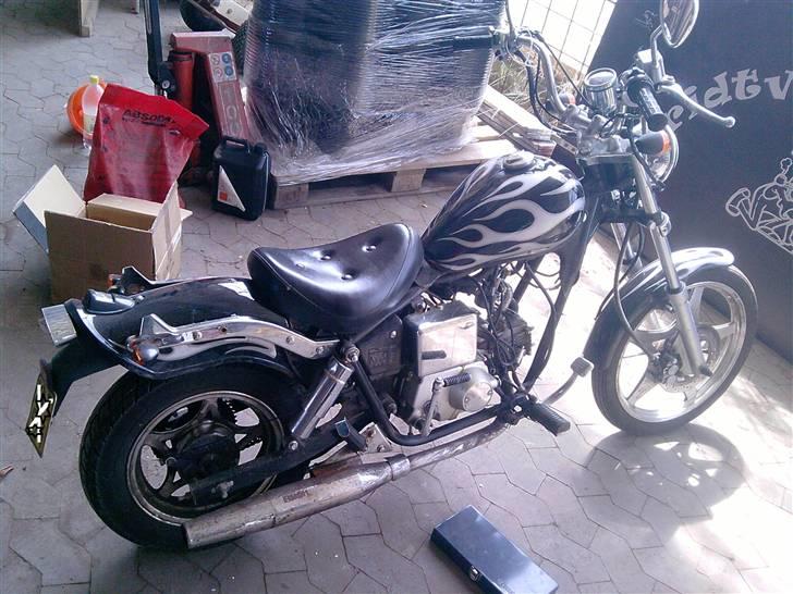 Kinroad 30 classic Chopper billede 1