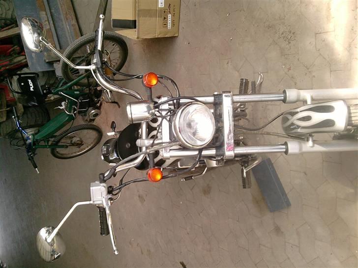 Kinroad 30 classic Chopper billede 3