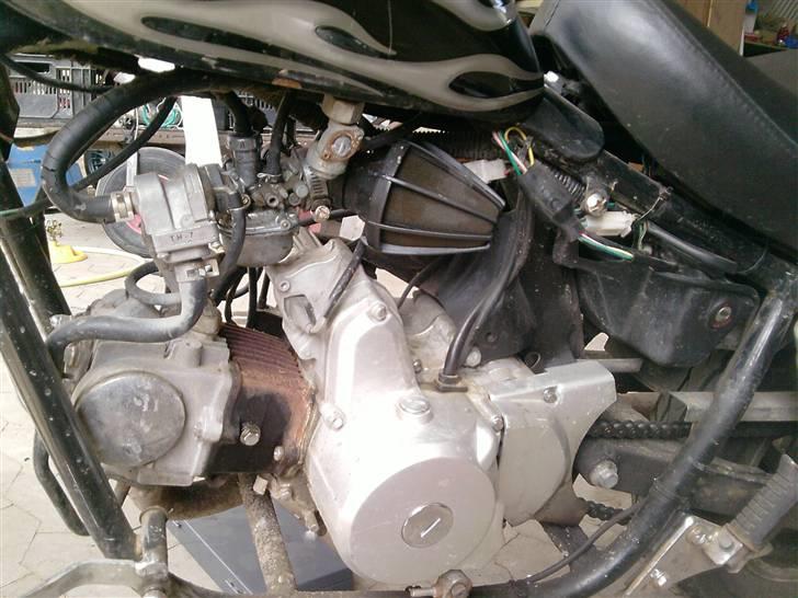 Kinroad 30 classic Chopper billede 4