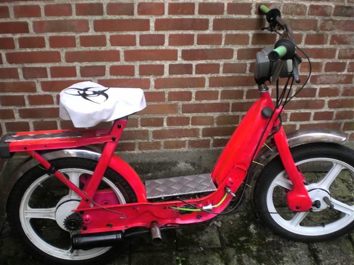 Vespa ciao si - samlet færdig og køre billede 13