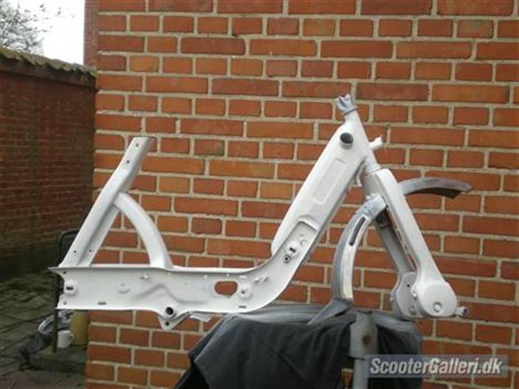 Vespa ciao si - hvid grunder billede 15