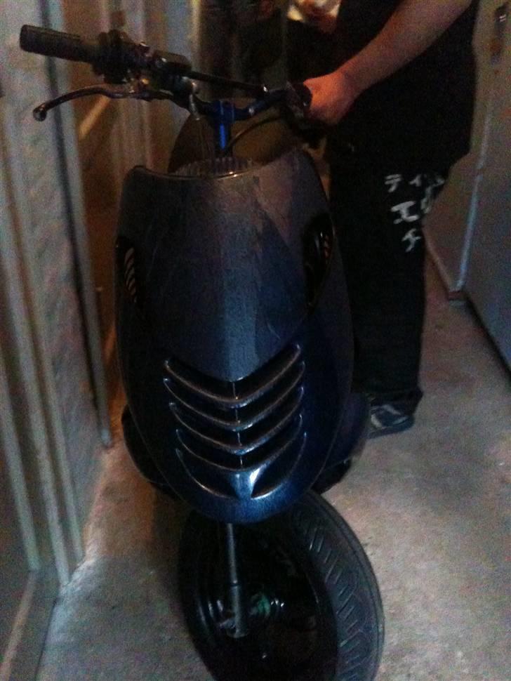 Aprilia Sonic ( AIRBRUSH ) BLÅLYN billede 7