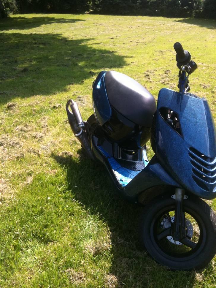 Aprilia Sonic ( AIRBRUSH ) BLÅLYN billede 10