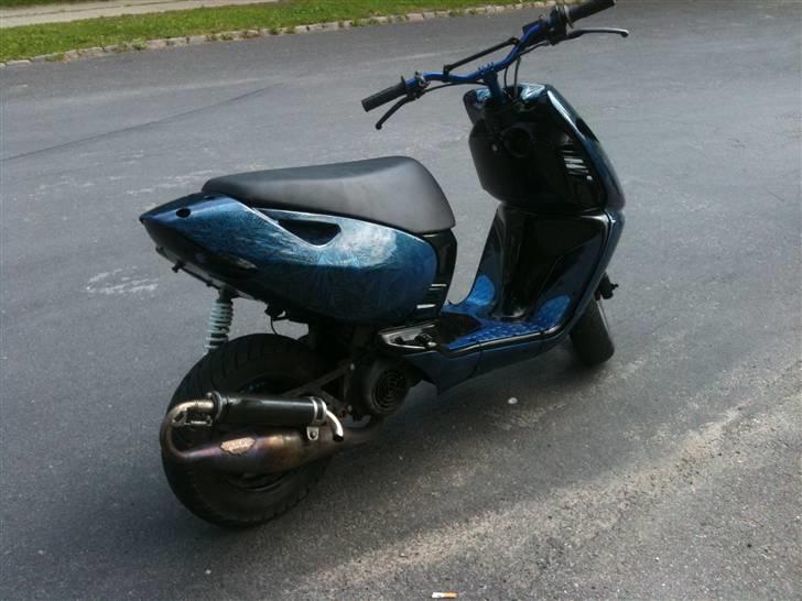 Aprilia Sonic ( AIRBRUSH ) BLÅLYN billede 14