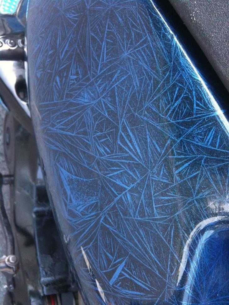 Aprilia Sonic ( AIRBRUSH ) BLÅLYN billede 15