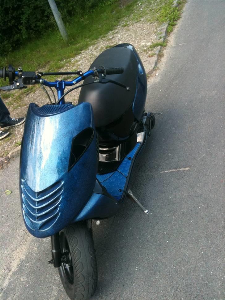 Aprilia Sonic ( AIRBRUSH ) BLÅLYN billede 17