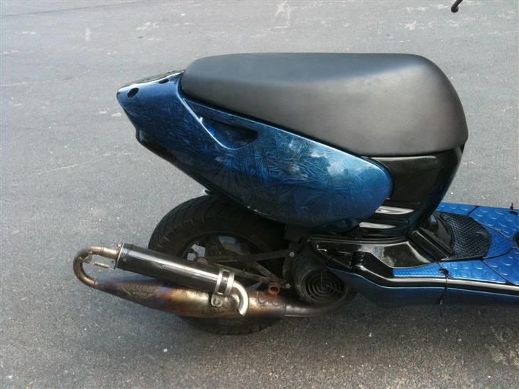 Aprilia Sonic ( AIRBRUSH ) BLÅLYN billede 19