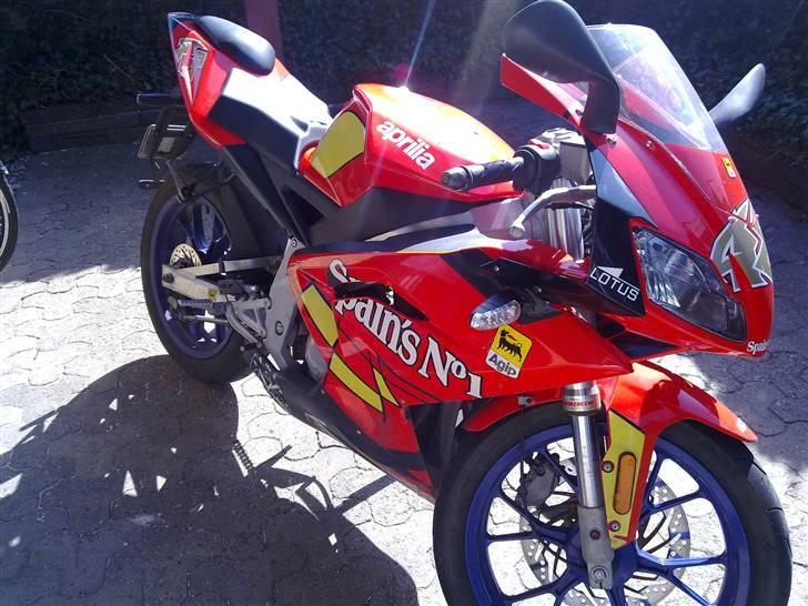 Aprilia Rs50 (Spain No 1) billede 1