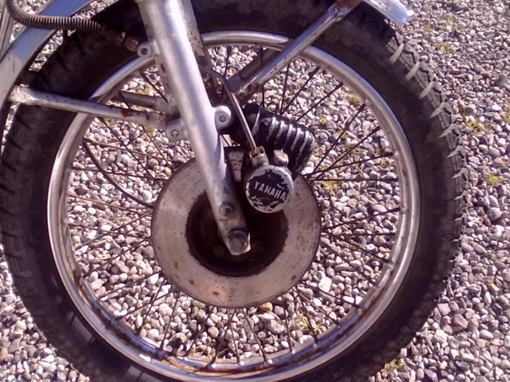 Yamaha Fs1 DX BYTTET billede 9