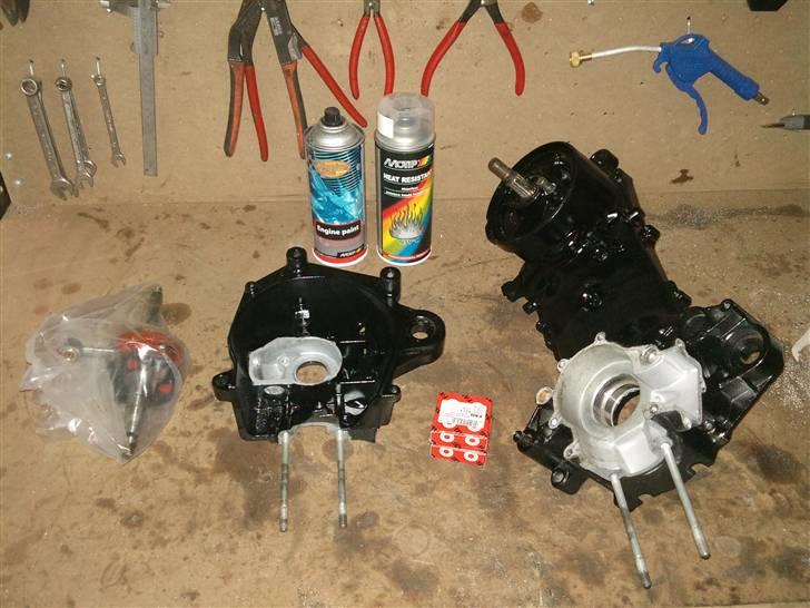 Yamaha Jog AS 45 (STJÅLET) billede 3