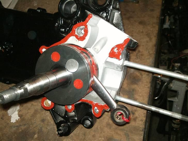 Yamaha Jog AS 45 (STJÅLET) billede 4