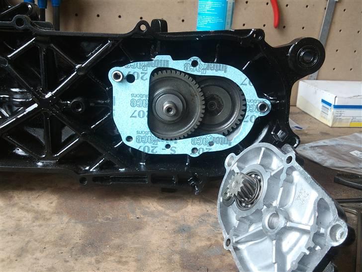 Yamaha Jog AS 45 (STJÅLET) billede 7