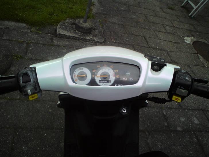PGO Hot 50 (tidligere scooter) billede 3