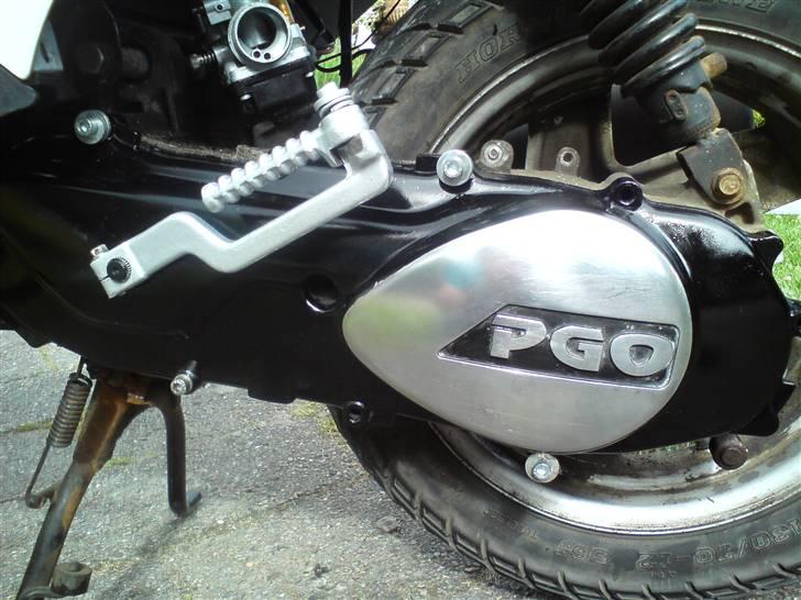 PGO Hot 50 (tidligere scooter) billede 4