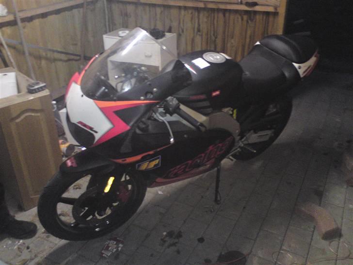 Aprilia rs 50 road race billede 1