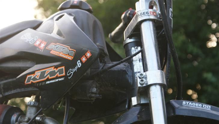 Lifan Black Raptor SOLGT billede 5