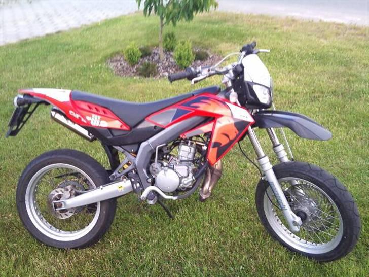 Aprilia SX 50*SOLGT* billede 2