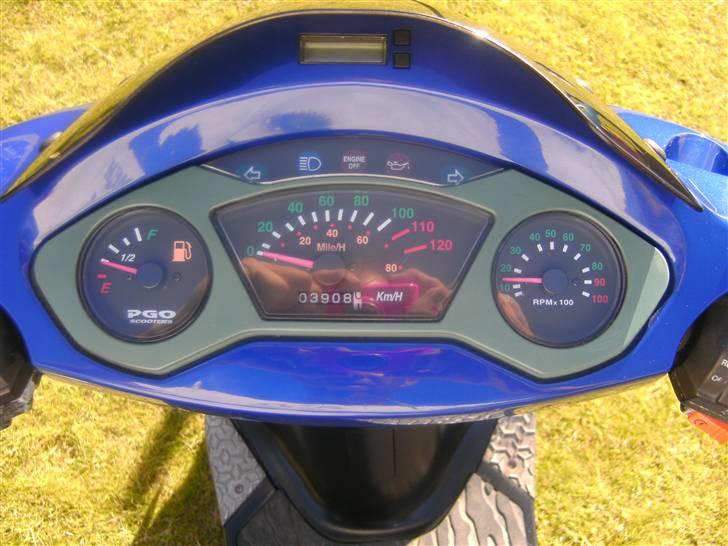 PGO dr.big SOLGT  billede 7