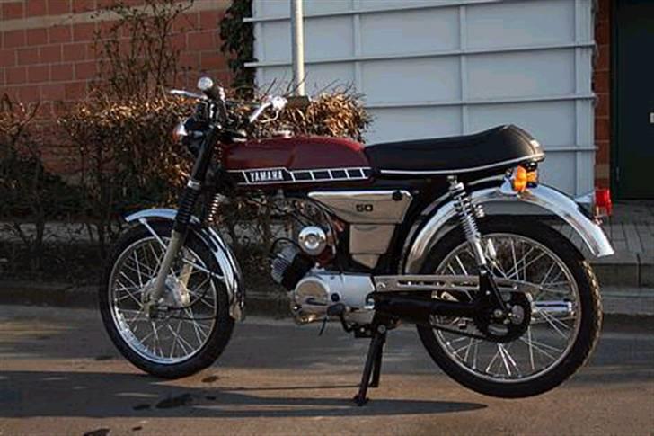 Yamaha FS1 4 gear K-model billede 1
